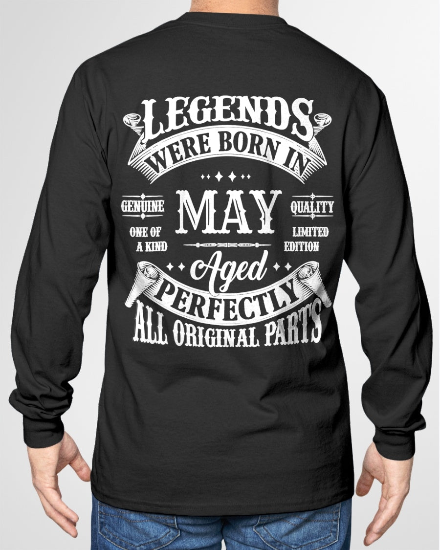 LEGEND WERE BORN IN MAY- male (SKU08-37-05) FULL