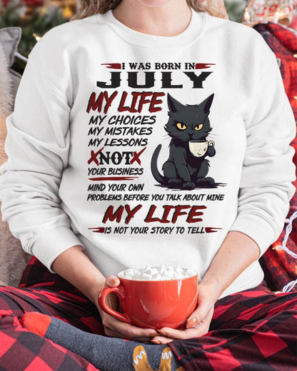 MY LIFE – T Shirt For Woman – ntnt07 (SKU09-92-07)