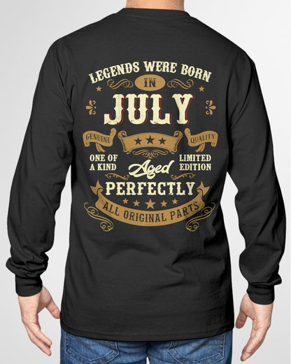 LEGENDS WERE BORN IN JULY - FROM BOY - NTNT07 - (SKU2604-126-07)