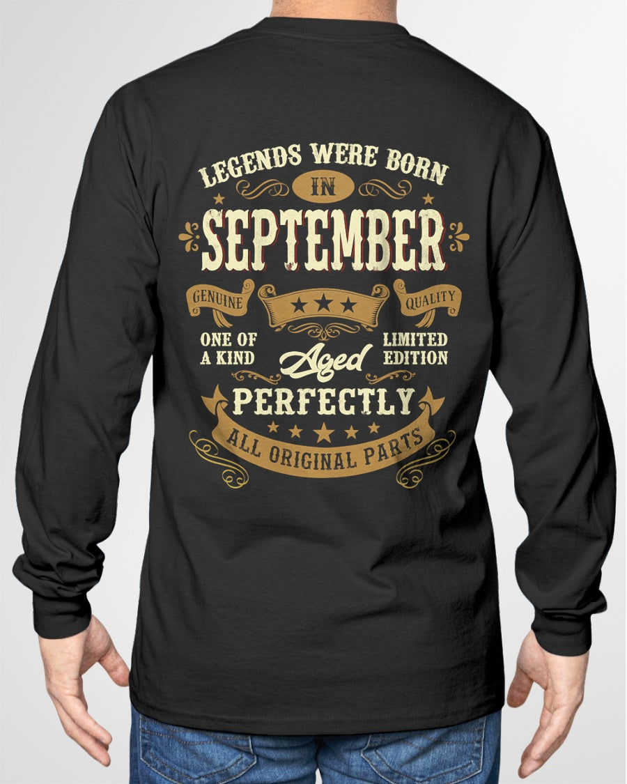 LEGENDS WERE BORN IN SEPTEMBER - FROM BOY - NTNT09 - (SKU2604-126-09)