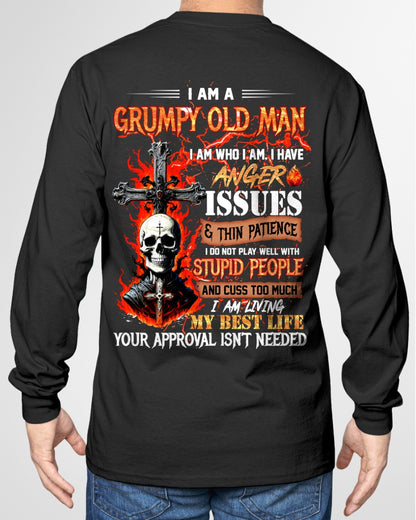 I AM A GRUMPY OLD MAN - FROM BOY - NTNT00 - (SKU12-319-00)