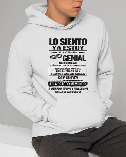 Marzo Chica Genial - Regalo especial para tu novio - T03 (SKU05-95-03)