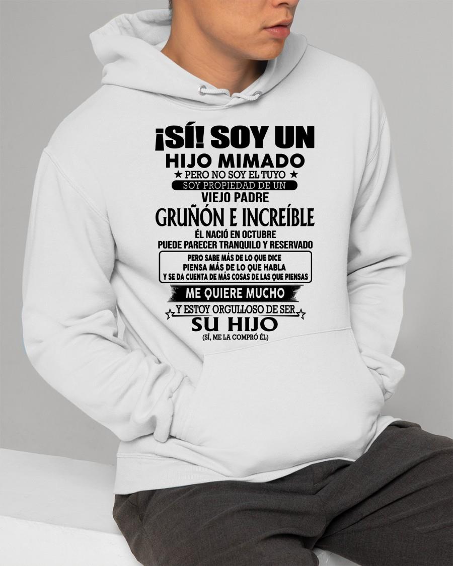 (Octubre) Padre Increíble - Regalo especial para hijo - T10 (Sku.tbn07-10)
