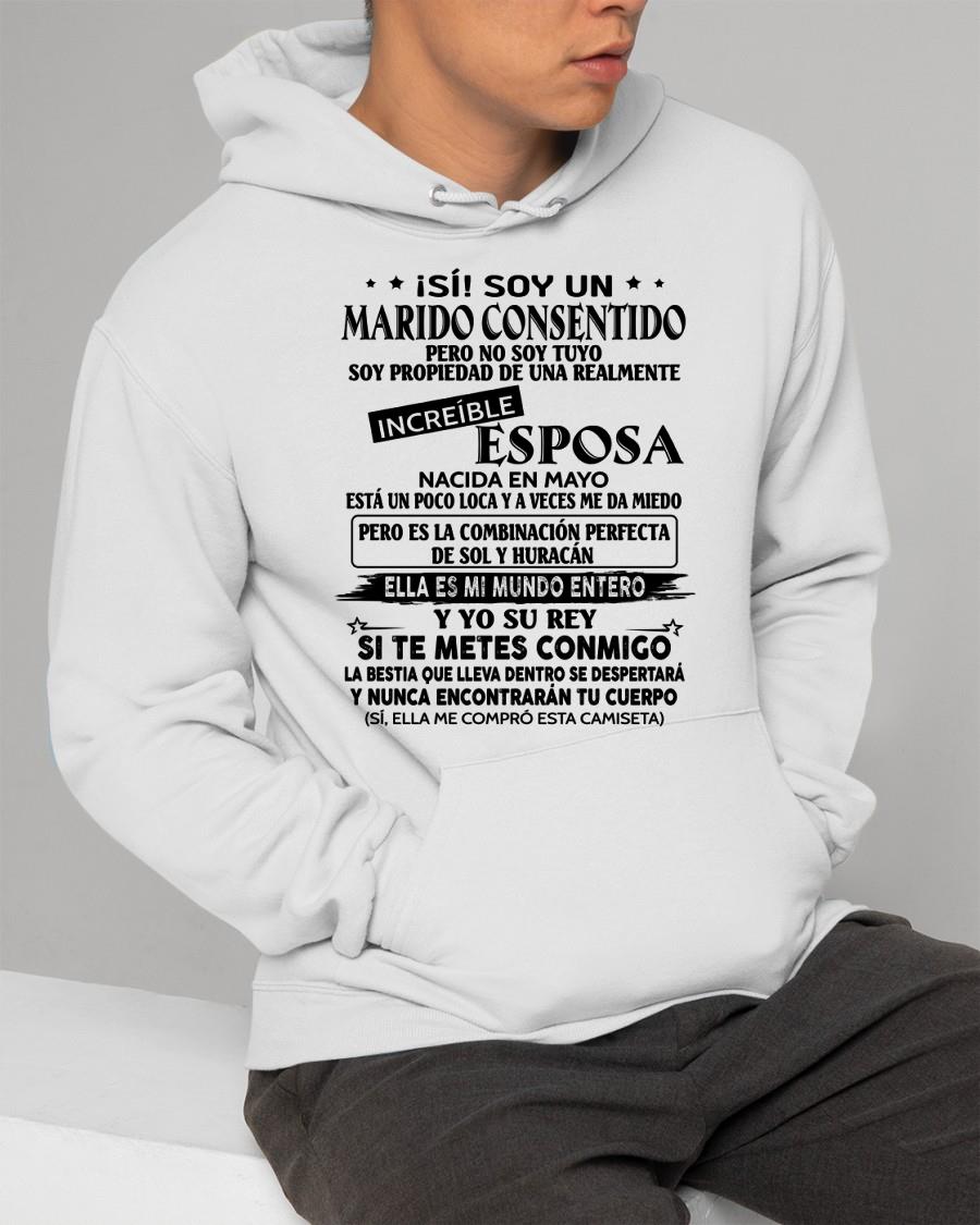 Mayo Esposa - Regalo especial para Marido - T05 (Sku.tbnA4)