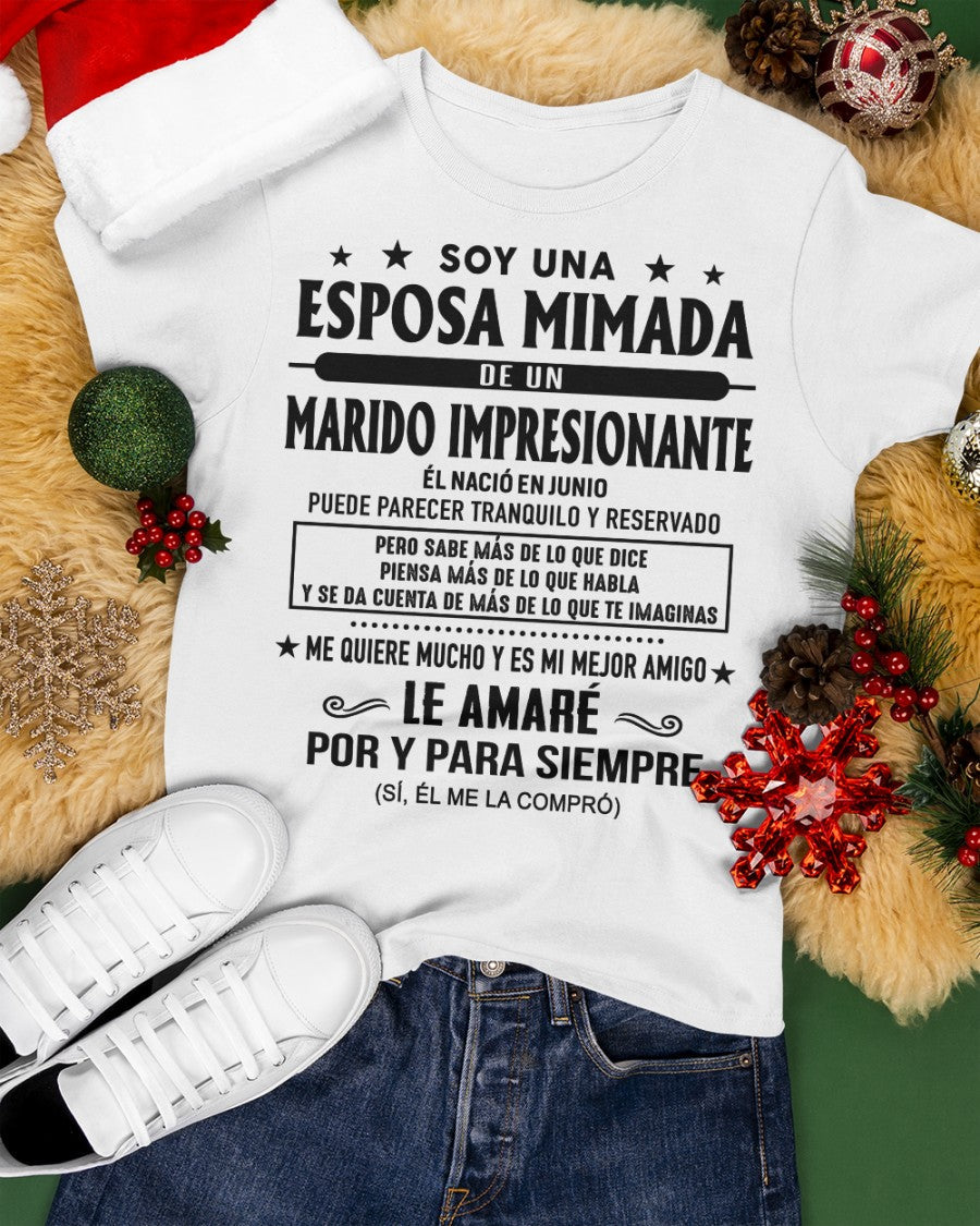 Junio Marido Impresionante - Regalo especial para Esposa - T06 (Sku.Tbn16)