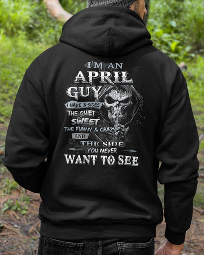 APRIL - I HAVE 3 SIDES - T-SHIRT FOR MAN - ntnt04 (SKU07-60-04)