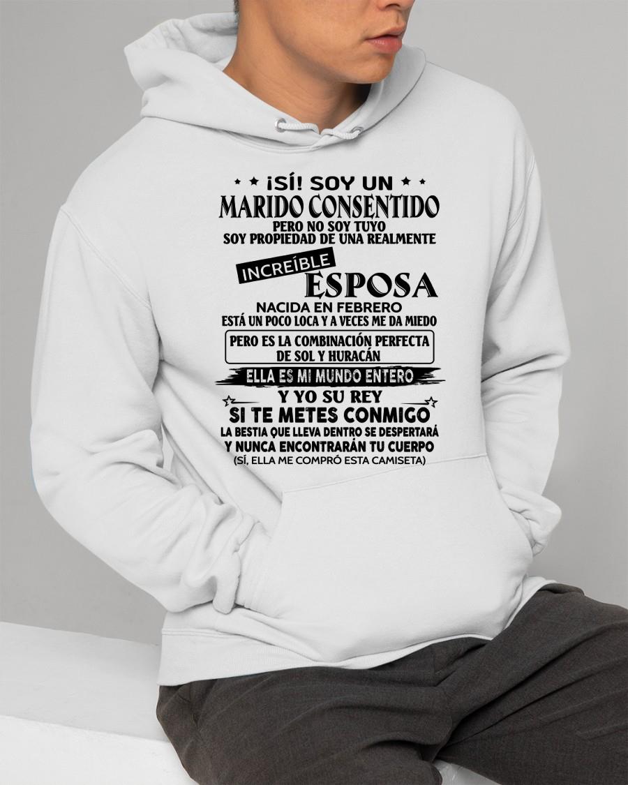 Febrero Esposa - Regalo especial para Marido - T02 (Sku.tbnA4)