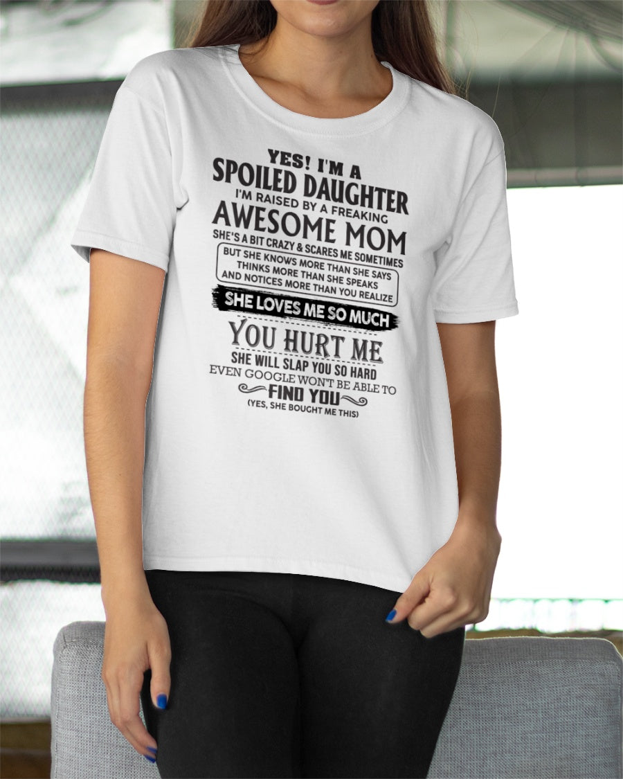 Awesome Mom - Perfect gift for your daughter from Mom - ntnt00 (SKU-MD01)