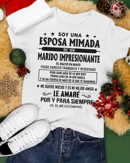 Mayo Marido Impresionante - Regalo especial para Esposa - T05 (Sku.Tbn16)