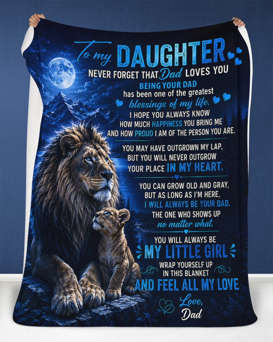 Special Gift For Your Wife From Husband- Blanket - (SKU2608-36)