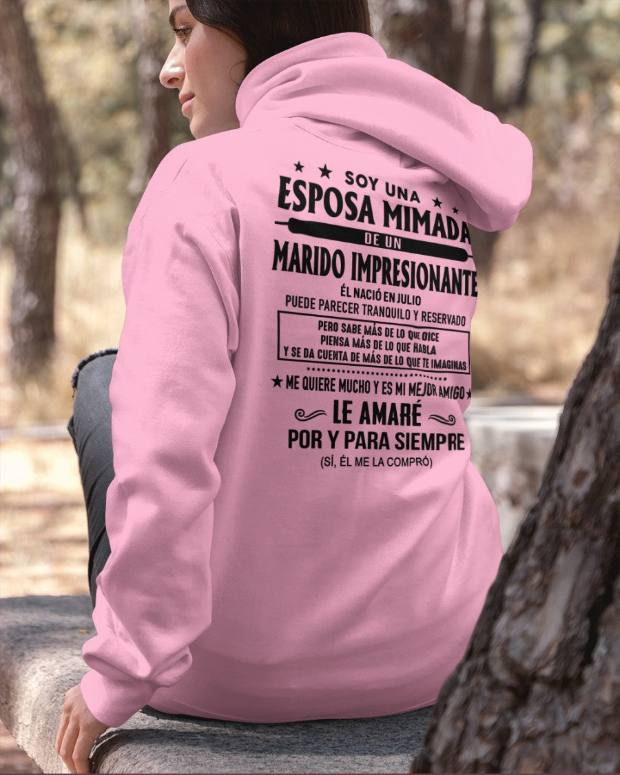 Julio - Marido impresionante nacido en julio - Regalo especial para tu esposa - T07 (SKU05-81-07)