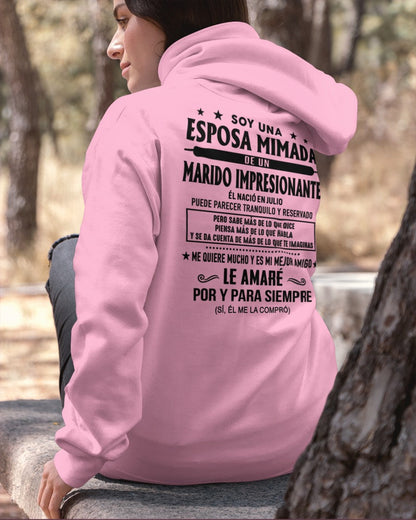 Julio - Marido impresionante nacido en julio - Regalo especial para tu esposa - T07 (SKU05-81-07)