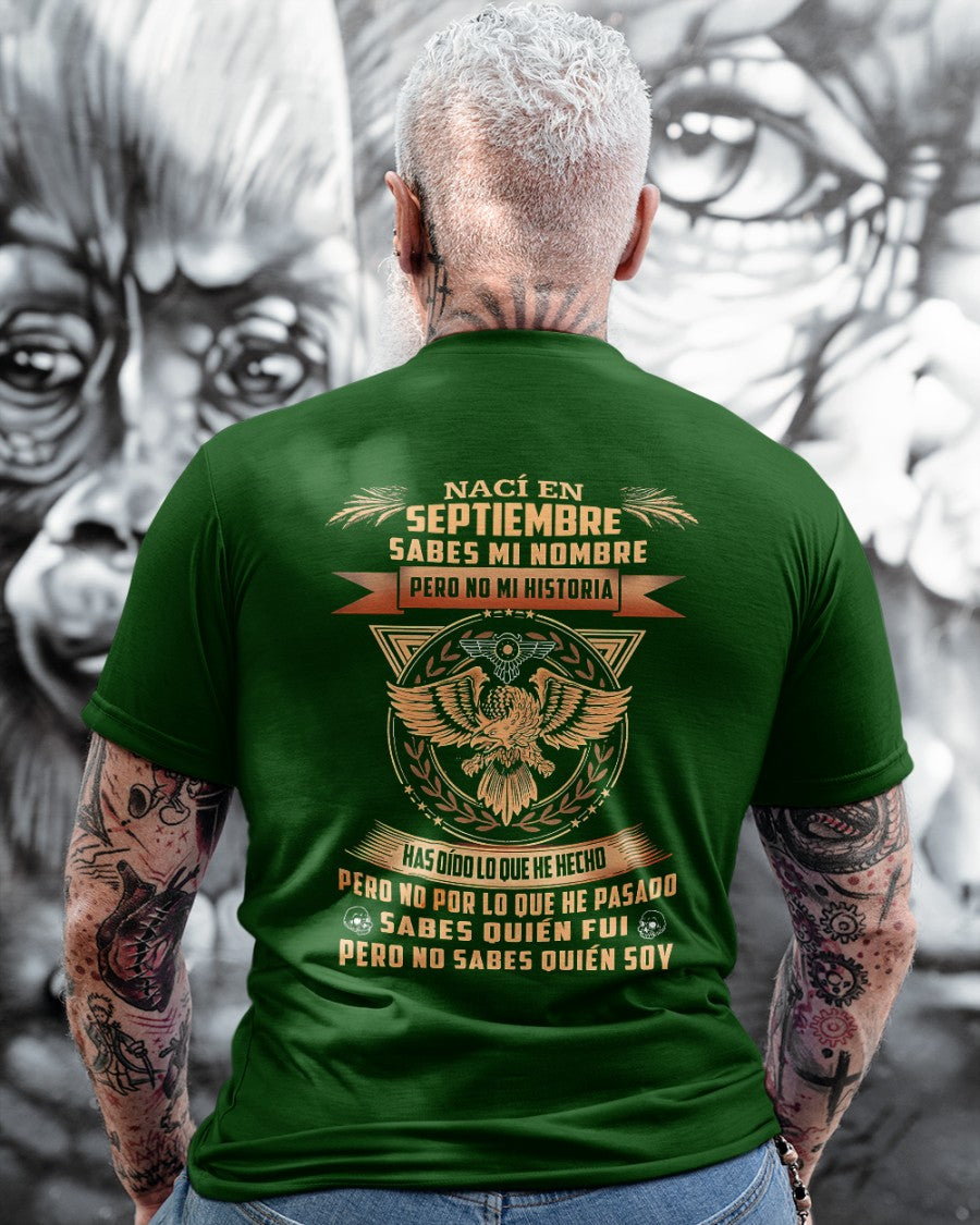 Nacido en Septiembre – Esta camiseta es para ti – T09 (SKU07-71-09)