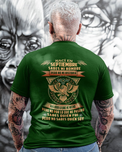 Nacido en Septiembre – Esta camiseta es para ti – T09 (SKU07-71-09)
