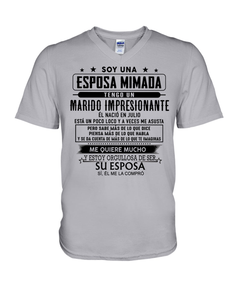 Julio Marido - Regalo especial para Esposa - TBN - T07 (Sku.TbnA2)