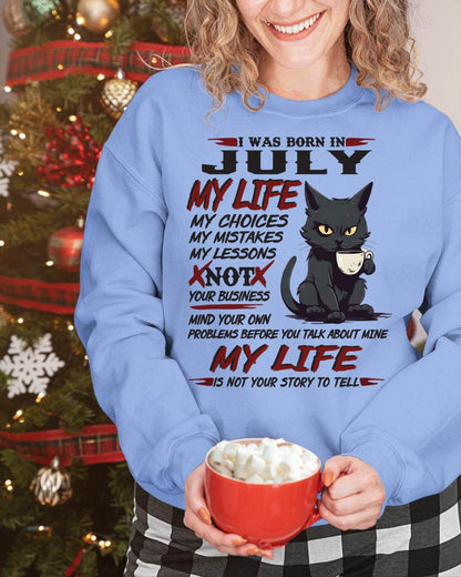 MY LIFE – T Shirt For Woman – ntnt07 (SKU09-92-07)