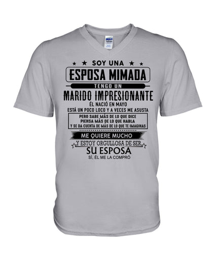 Mayo Marido - Regalo especial para Esposa - TBN - T05 (Sku.TbnA2)