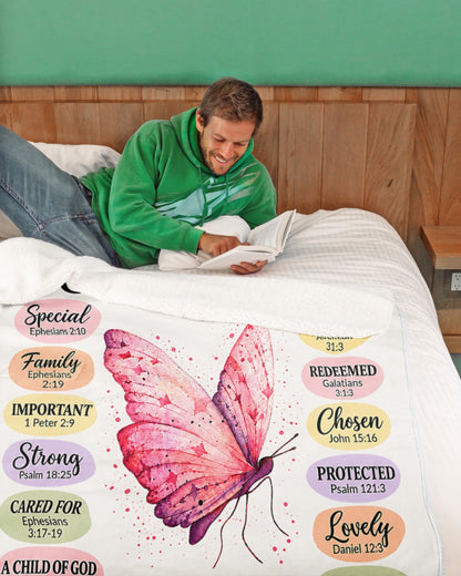 God Say I Am - Blanket (SKU2608-319)