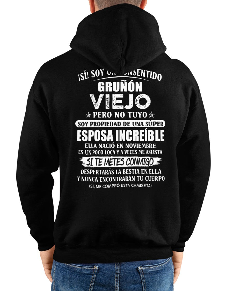 Esposa Increíble Noviembre - Regalo especial para tu marido - T11 (SKU07-68-11)