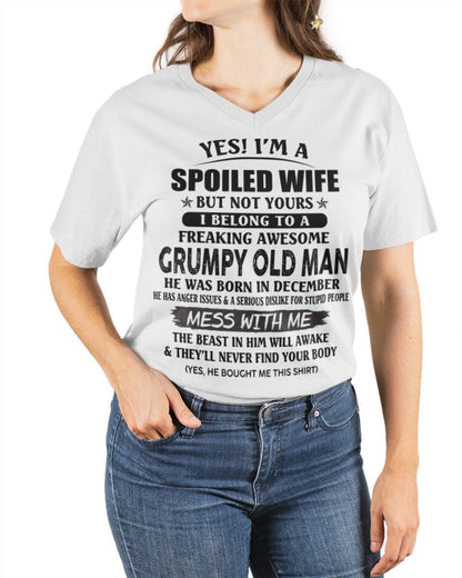 Grumpy Old Man December – Perfect gift for your wife – ntnt12 (SKU08-63-12)