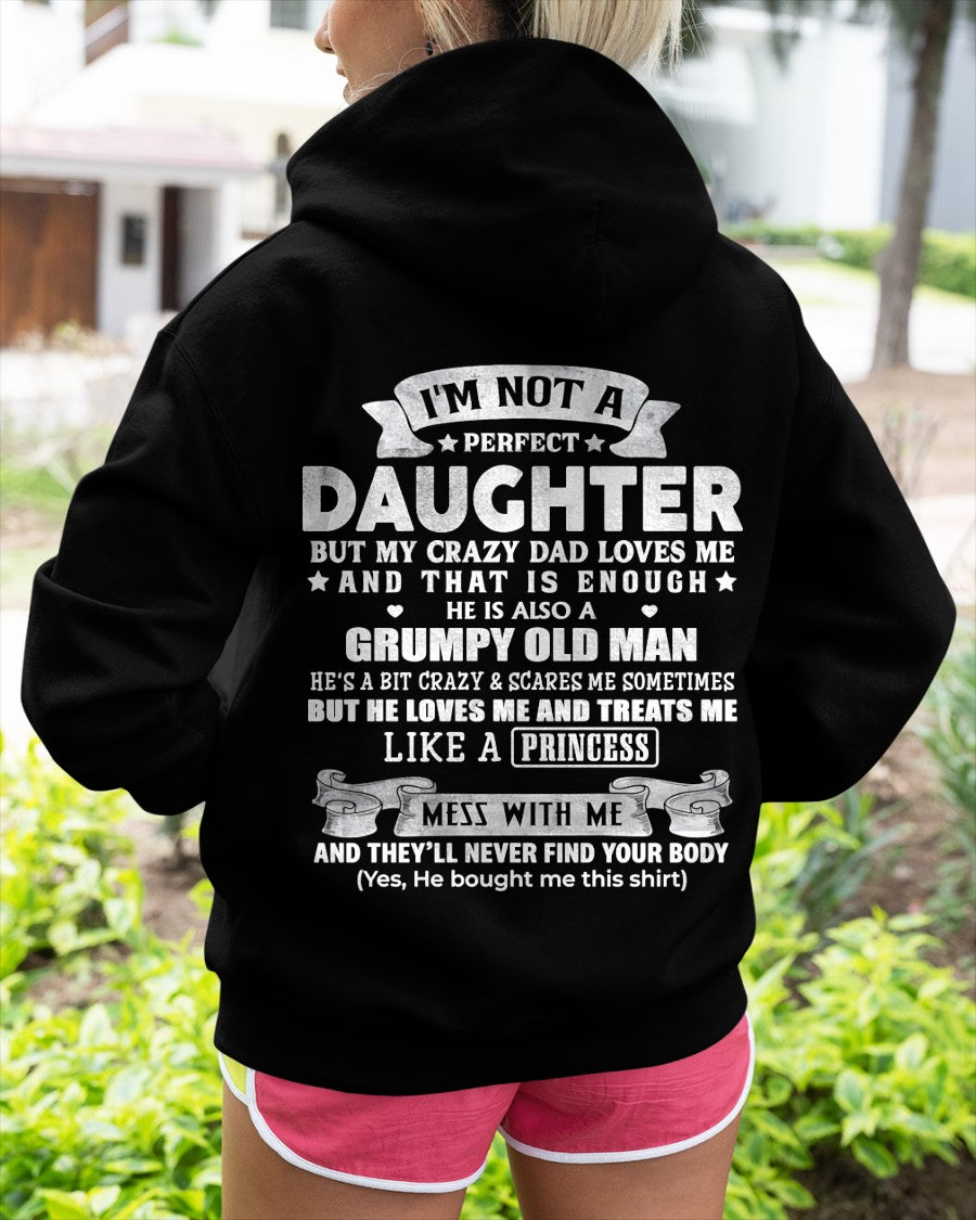 I'M NOT A PERFECT DAUGHTER BUT I'M BLESSED WITH AN AWESOME DAD - FROM DAD - NTNT00 - (SKU2603-113-00)