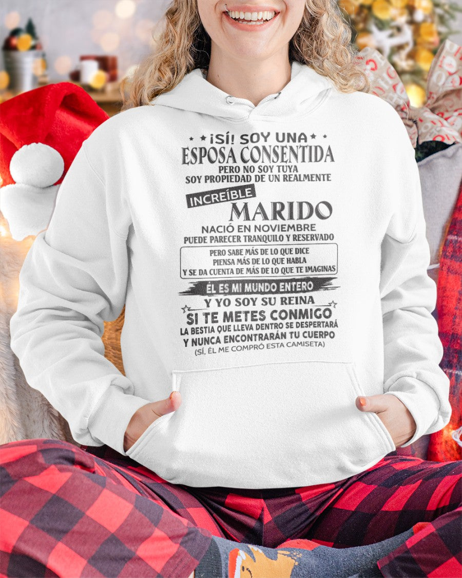 Noviembre - Marido Increíble Nació En Noviembre - Regalo Especial Para Esposa - T11 (SKU06-09-11)