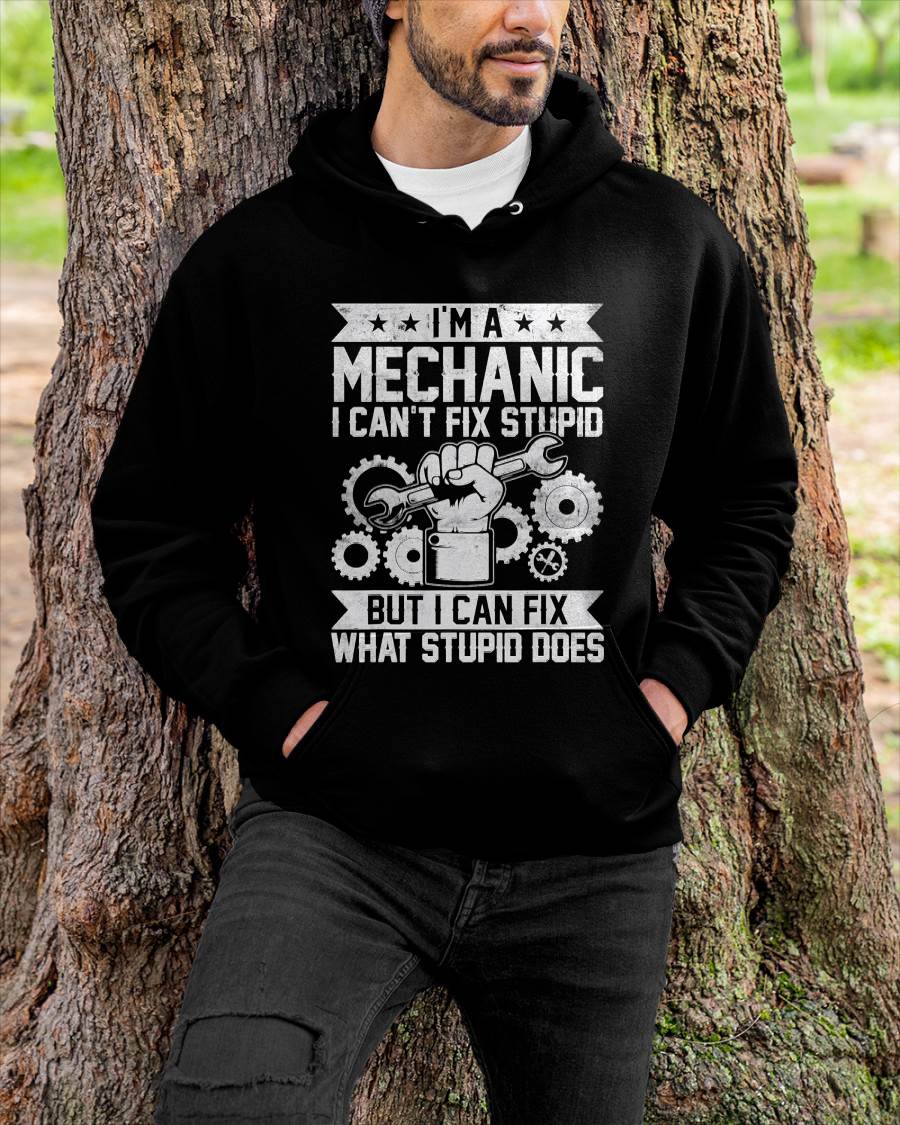I'm A Mechanic - Gift For Mechanic - ntnt (SKUM08-D20)