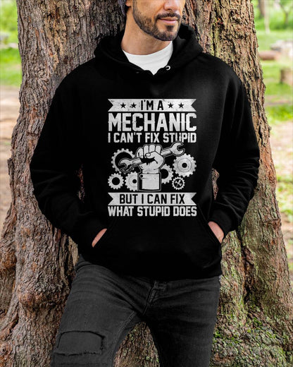I'm A Mechanic - Gift For Mechanic - ntnt (SKUM08-D20)