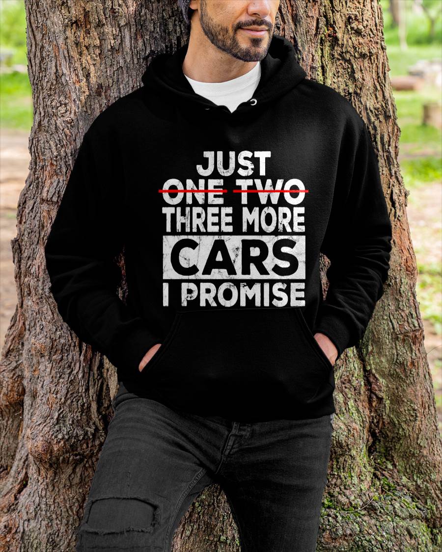 Just One More Car I Promise - Gift For Mechanic - ntnt (SKUM08-D06)