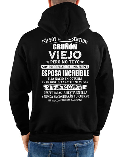 Esposa Increíble Octubre - Regalo especial para tu marido - T10 (SKU07-68-10)