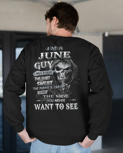 JUNE - I HAVE 3 SIDES - T-SHIRT FOR MAN - ntnt06 (SKU07-60-06)