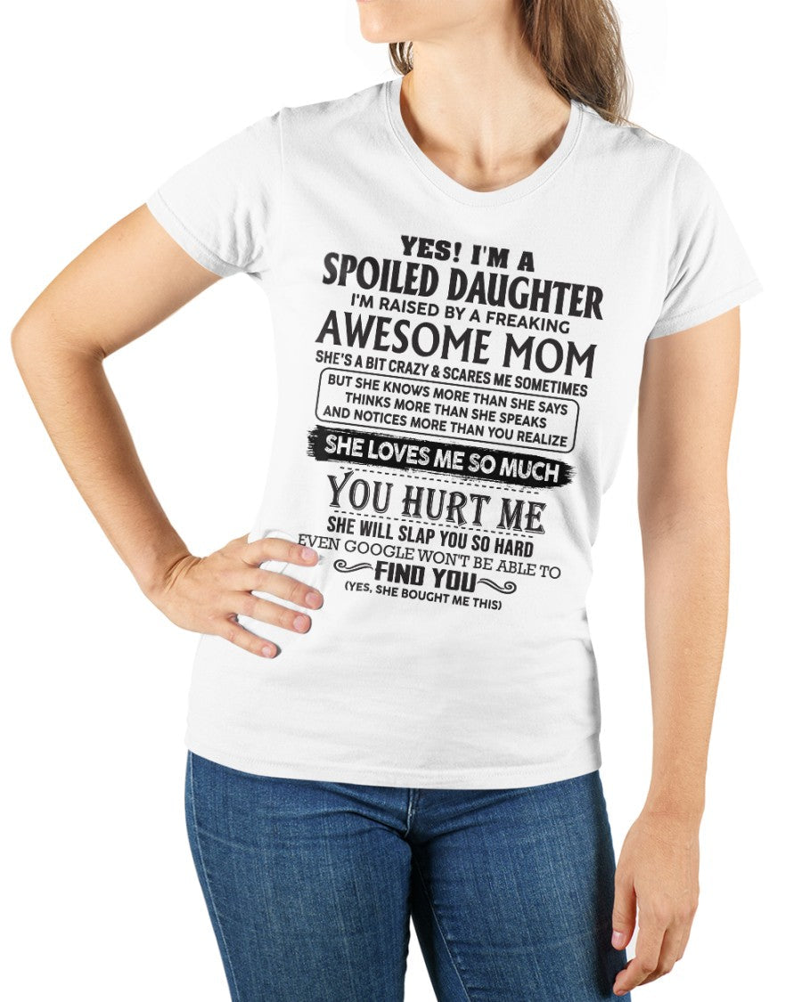 Awesome Mom - Perfect gift for your daughter from Mom - ntnt00 (SKU-MD01)