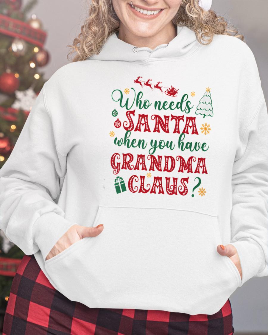 CHRISTMAX T-SHRIT FOR GRANDMA - GIFT FROM GRANDMA - ntnt00