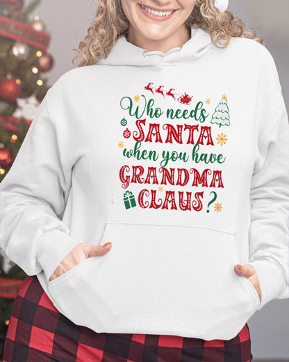 CHRISTMAX T-SHRIT FOR GRANDMA - GIFT FROM GRANDMA - ntnt00