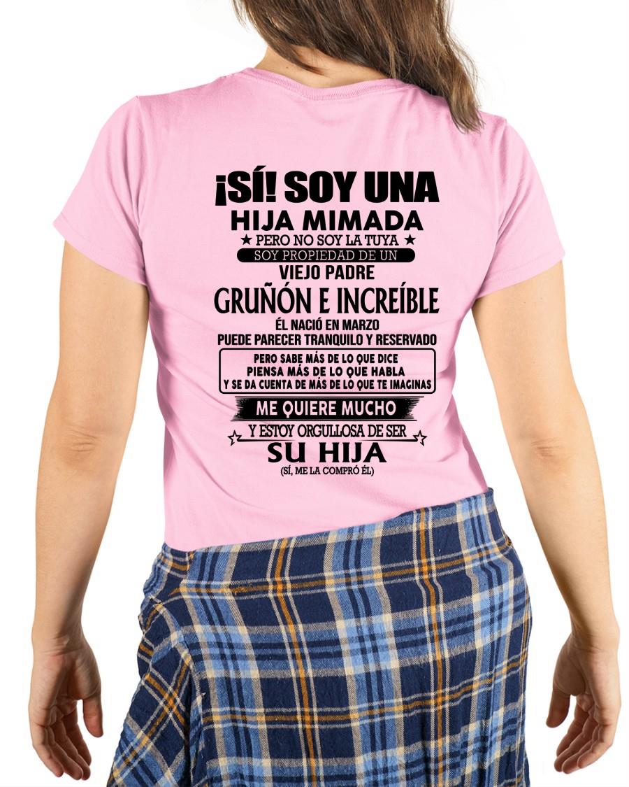 Marzo Padre Increíble - Regalo especial para hija - TBN - T03 (SKU04-109-03)