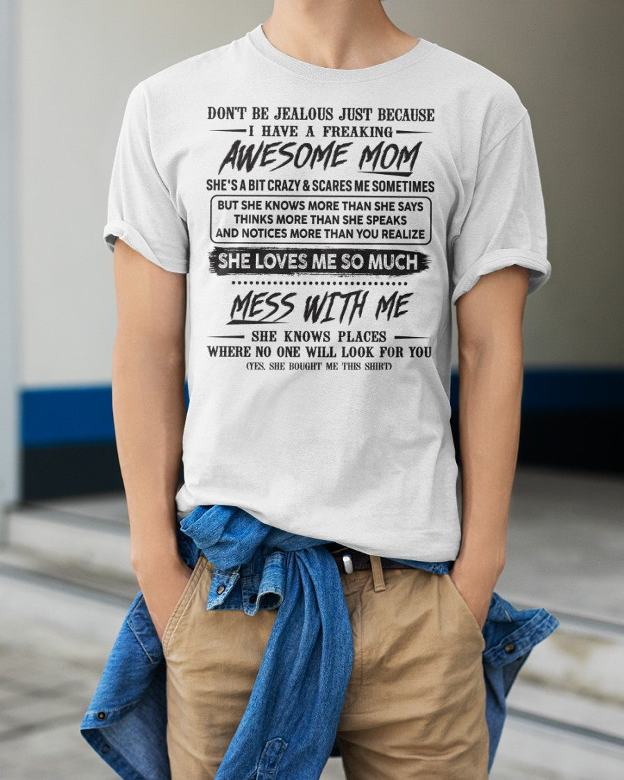 Awesome Mom - Perfect Gift For Your Son From Mom - ntnt00 (SKU TRI 03.03.03)