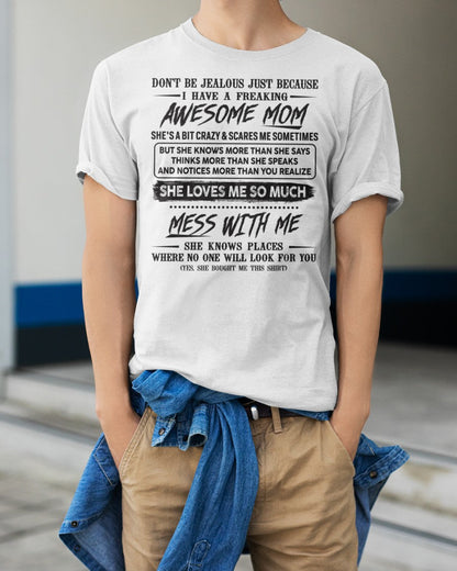 Awesome Mom - Perfect Gift For Your Son From Mom - ntnt00 (SKU TRI 03.03.03)