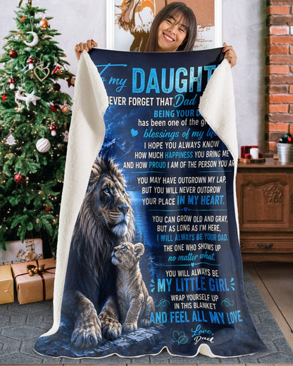 Special Gift For Your Wife From Husband- Blanket - (SKU2608-36)
