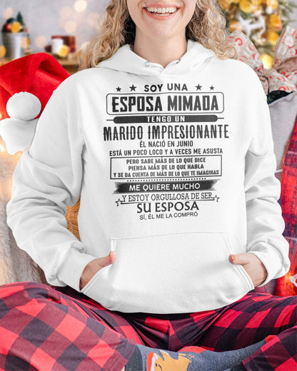 Junio Marido - Regalo especial para Esposa - TBN - T06 (Sku.TbnA2)