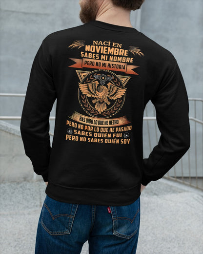 Nacido en Noviembre – Esta camiseta es para ti – T11 (SKU07-71-11)