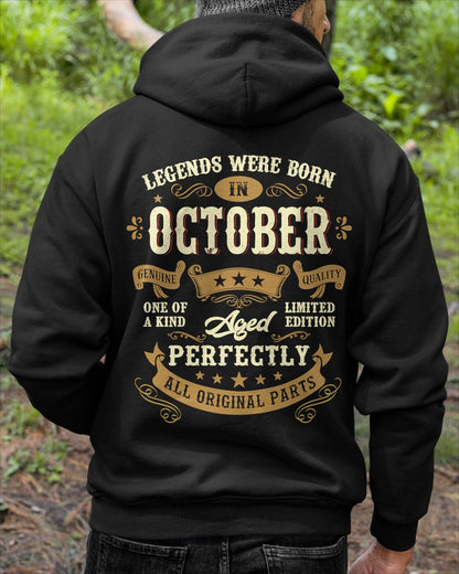 LEGENDS WERE BORN IN OCTOBER - FROM BOY - NTNT10 - (SKU2604-126-10)