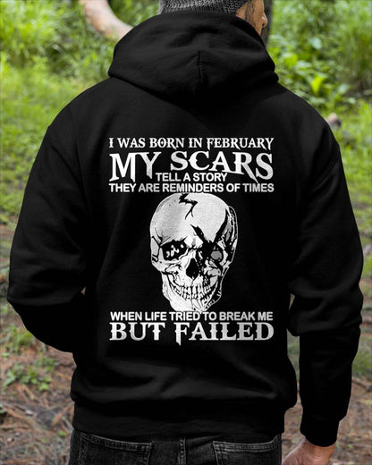 My Scars Tell A Story – T-Shirt For Man – ntnt02 (SKU10-27-02)