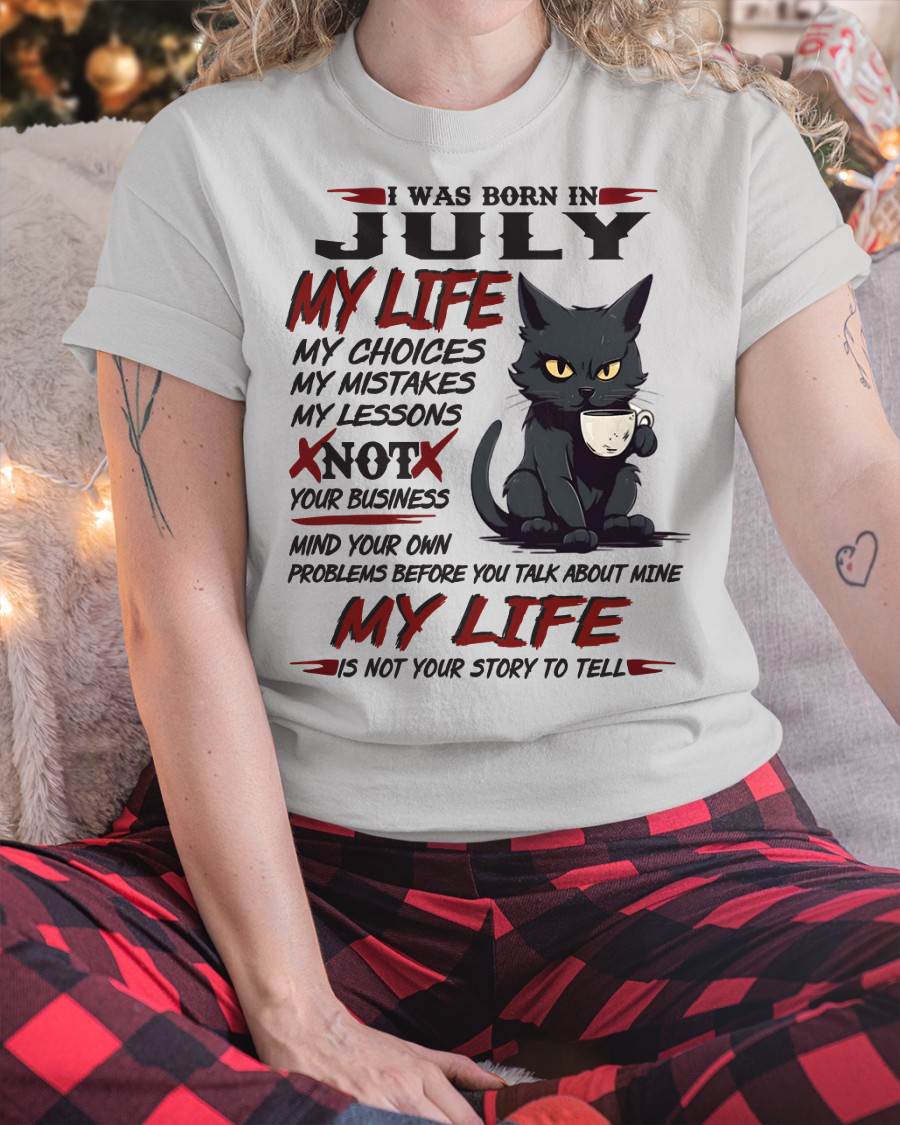 MY LIFE – T Shirt For Woman – ntnt07 (SKU09-92-07)