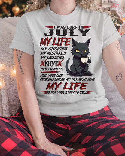 MY LIFE – T Shirt For Woman – ntnt07 (SKU09-92-07)