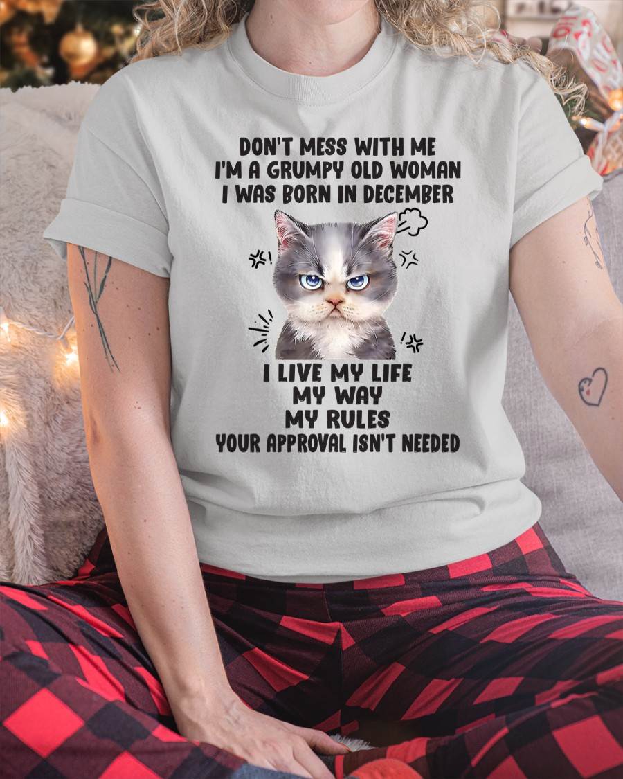 Don’t Mess With Me - T Shirt For Woman - ntnt12 (SKU09-65-12)