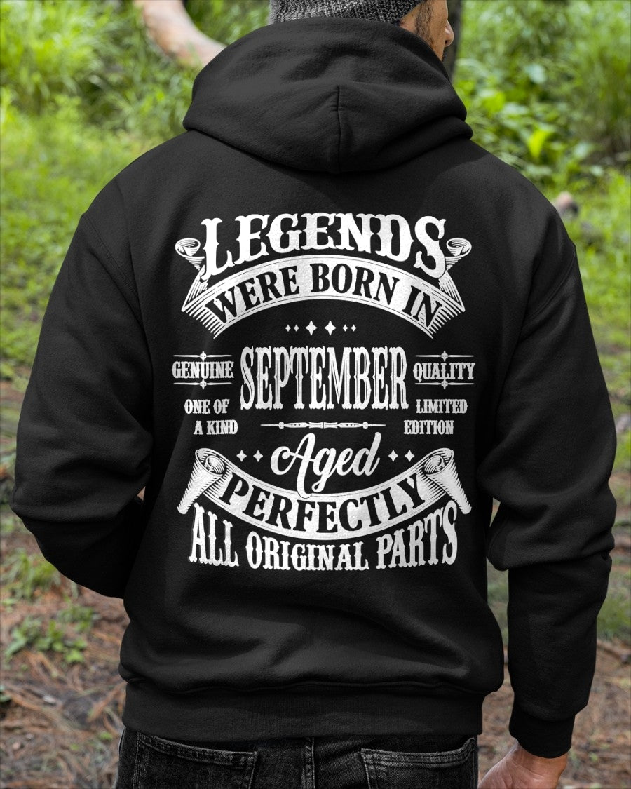 LEGEND WERE BORN IN SEPTEMBER - male (SKU08-37-09) FULL