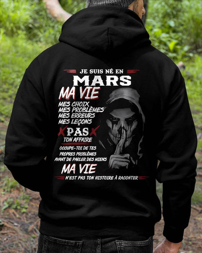 MA VIE – T-shirt pour homme – ntnt03 (SKU12-269-03)