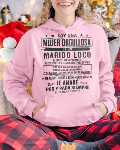 Soy Una Mujer Orgullosa - Regalo especial para Esposa - TBN - T09 (Sku.tbnA1)