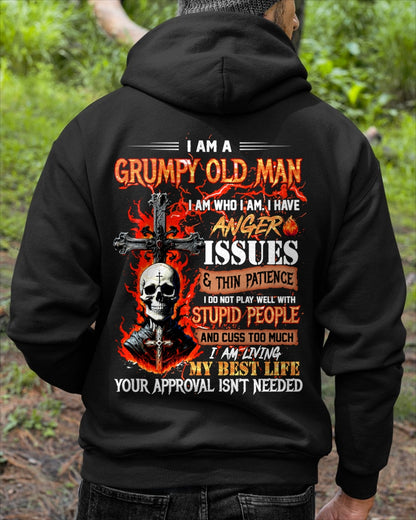 I AM A GRUMPY OLD MAN - FROM BOY - NTNT00 - (SKU12-319-00)
