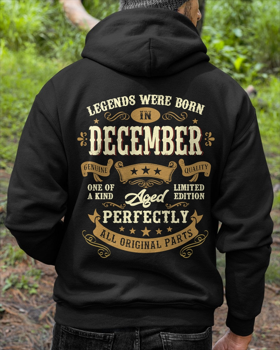 LEGENDS WERE BORN IN DECEMBER - FROM BOY - NTNT12 - (SKU2604-126-12)